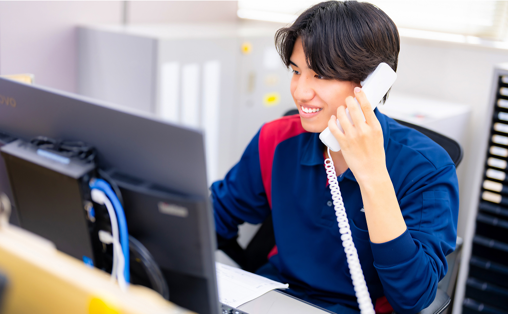 実際に働いてみていかがでしょうか？のイメージ画像